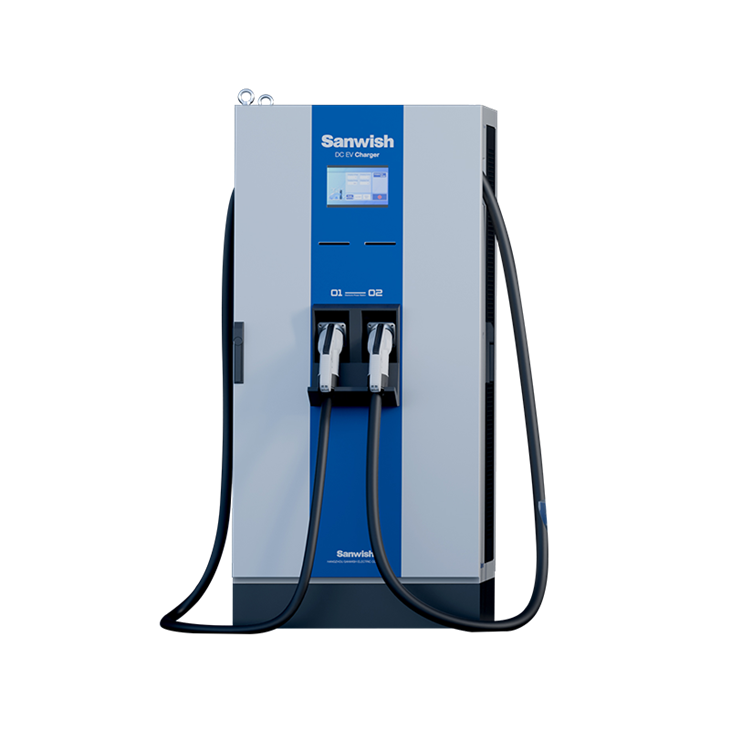 Commercial DC Fast Charger
