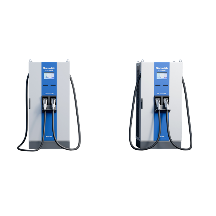 Public DC Fast Charger